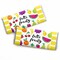 Big Dot of Happiness Tutti Fruity - Candy Bar Wrappers Frutti Summer Baby Shower or Birthday Party Favors - Set of 24